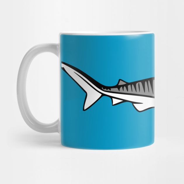 Tiger Shark by KayBee Gift Shop